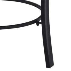 vidaXL bålfad mosaik 68 cm keramik blå og hvid - Ildsteder