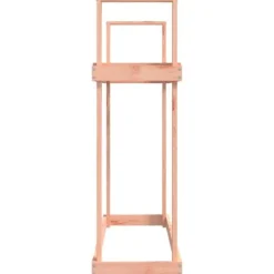 vidaXL brændestativ 1110x35x108,5 cm massivt douglasgran - Brændekurve – tilbehør