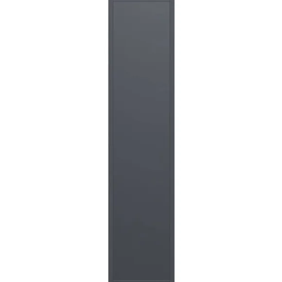 vidaXL brændestativ 50x23x100 cm koldvalset stål antracitgrå