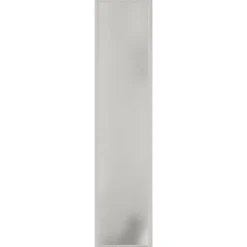 vidaXL brændestativ 50x23x100 cm rustfrit stål