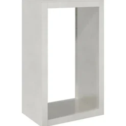 vidaXL brændestativ 60x40x100 cm rustfrit stål