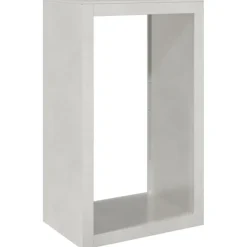 vidaXL brændestativ 60x40x100 cm rustfrit stål