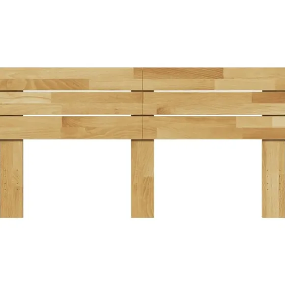 vidaXL brændestativ 40x30x75 cm koldvalset stål hvid