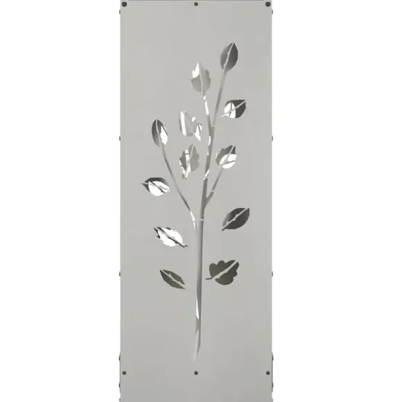 vidaXL brændestativ 40x30x80 cm rustfrit stål