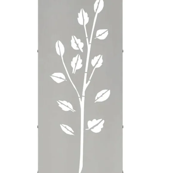 vidaXL brændestativ 40x30x80 cm rustfrit stål