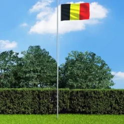 vidaXL det belgiske flag 90x150 cm