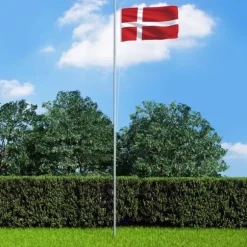 vidaXL det danske flag 90x150 cm