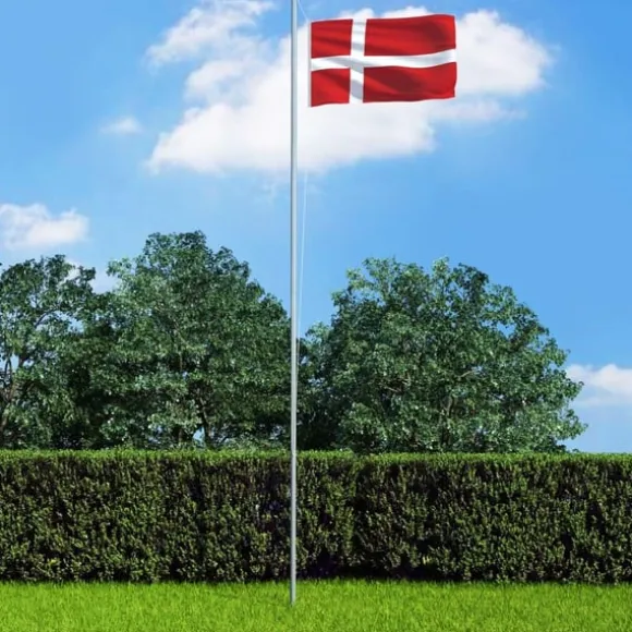 vidaXL det danske flag 90x150 cm