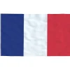 vidaXL det franske flag 90x150 cm