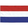 vidaXL det hollandske flag 90x150 cm