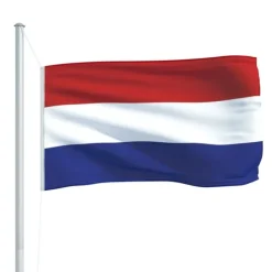 vidaXL det hollandske flag 90x150 cm