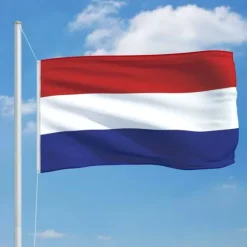 vidaXL det hollandske flag 90x150 cm