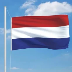 vidaXL det hollandske flag 90x150 cm - Flag & vimpler