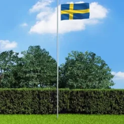 vidaXL det svenske flag 90x150 cm - Flag & vimpler