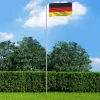 vidaXL det tyske flag 90x150 cm - Flag & vimpler