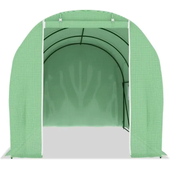 vidaXL drivhus 9 m² 4,5x2x2 m - Drivhuse