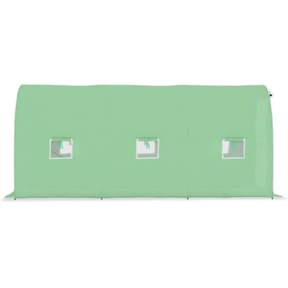 vidaXL drivhus 9 m² 4,5x2x2 m - Drivhuse