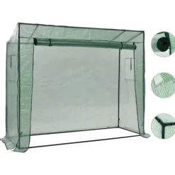 vidaXL drivhus 200 x 80 x 173 cm - Drivhuse