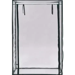 vidaXL drivhus 102 x 52 x 150 cm - Drivhuse