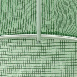 vidaXL drivhus med stålstel 6 m² 3x2x2 m grøn - Drivhuse