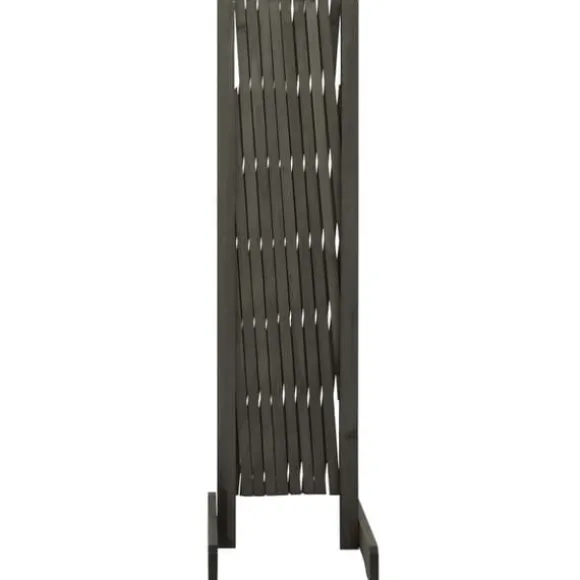 vidaXL espalier til haven 180x100 cm massivt fyrretræ grå - Havehegn