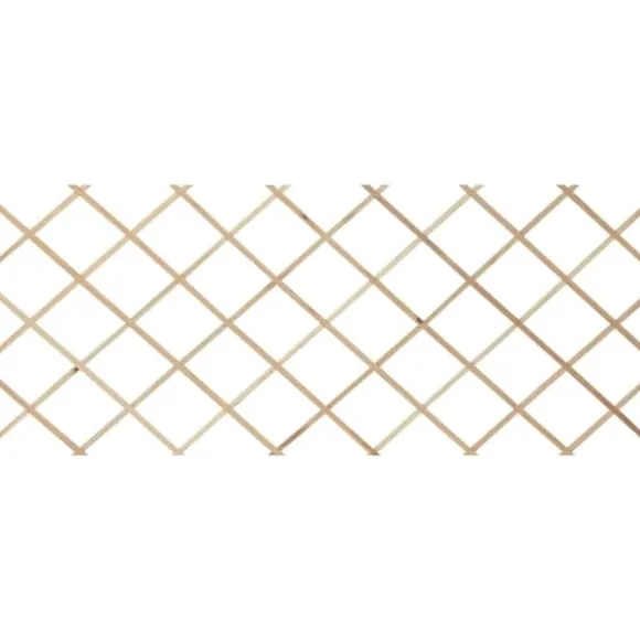 vidaXL espalierhegn 5 stk. 180x80 cm massivt fyrretræ - Havehegn
