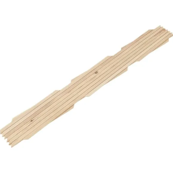 vidaXL espalierhegn 5 stk. 180x80 cm massivt fyrretræ - Havehegn