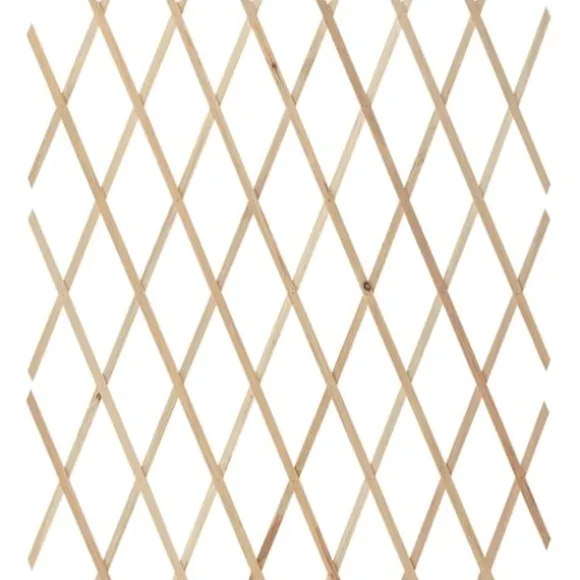 vidaXL espalierhegn 5 stk. 180x80 cm massivt fyrretræ - Havehegn