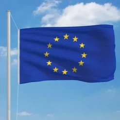 vidaXL Europaflag 90x150 cm - Flag & vimpler