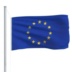 vidaXL Europaflag 90x150 cm - Flag & vimpler