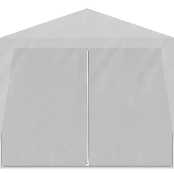 vidaXL festtelt 3 x 6 m hvid - Festtelte & havepavilloner