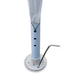 vidaXL festtelt 3 x 9 m hvid - Festtelte & havepavilloner
