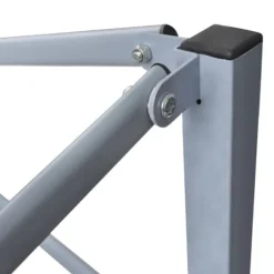 vidaXL foldbart telt med 2 vægge 3 x 3 m cremefarvet - Festtelte & havepavilloner
