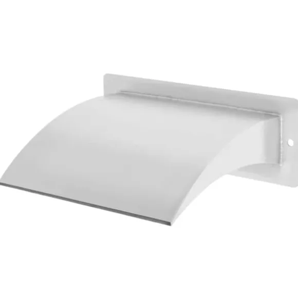 vidaXL fontæne til svømmebassin rustfrit stål 30x9x26 cm sølv - Fontæner