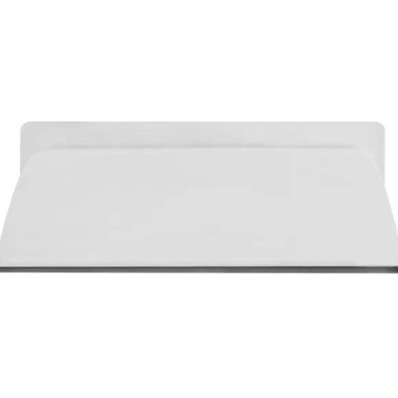 vidaXL fontæne til svømmebassin rustfrit stål 30x9x26 cm sølv - Fontæner