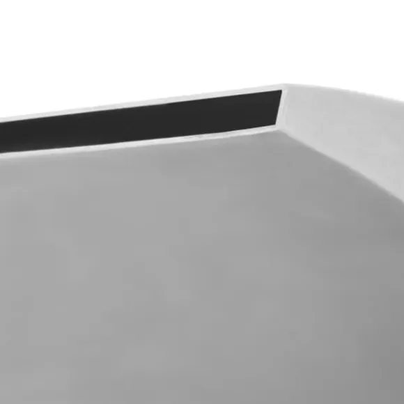 vidaXL fontæne til svømmebassin rustfrit stål 30x9x26 cm sølv - Fontæner