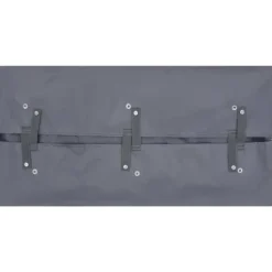 vidaXL foring til havevogn 81x41x40 cm stof mørkegrå - Trillebør – dele