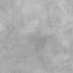 vidaXL forsats til pejs 100x20x100 cm konstrueret træ betongrå