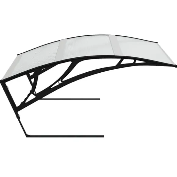 vidaXL garage til robotplæneklipper 80x101x46 cm sort