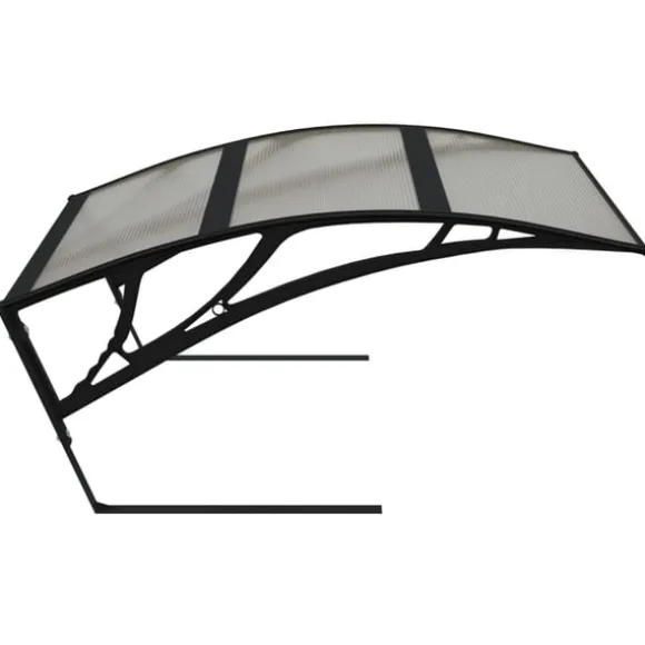 vidaXL garage til robotplæneklipper 80x101x46 cm sort