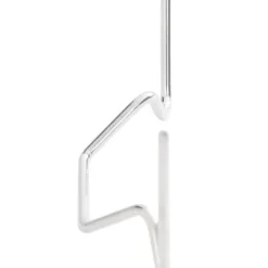 vidaXL glasclips/flueben til drivhus 50 stk. W-type galvaniseret stål