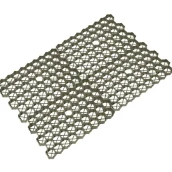 vidaXL græsgitter 16 stk. 60x40x3 cm plastik grøn