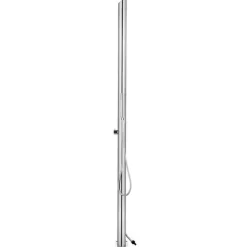 vidaXL havebruser 220 cm rustfrit stål