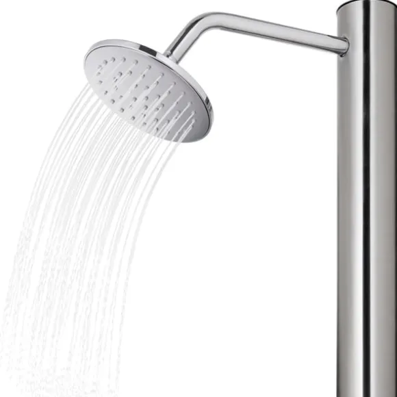 vidaXL havebruser 215 cm rustfrit stål