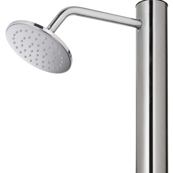 vidaXL havebruser 215 cm rustfrit stål
