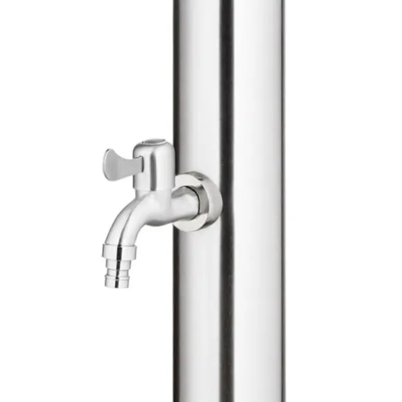 vidaXL havebruser 215 cm rustfrit stål