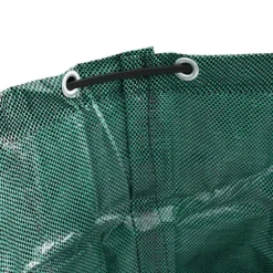 vidaXL Havematerialeposer 4 pcs Grøn 66 x 66 x 83.5 cm Polypropylen