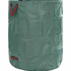 vidaXL Havematerialeposer 4 pcs Grøn 79 x 79 x 99.5 cm Polypropylen