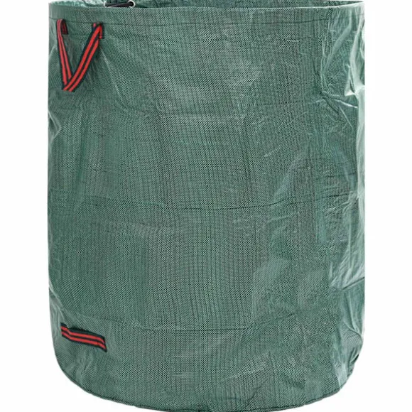 vidaXL Havematerialeposer 4 pcs Grøn 79 x 79 x 99.5 cm Polypropylen