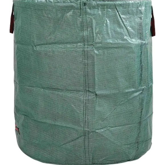 vidaXL Havematerialeposer 12 pcs Grøn 67 x 67 x 75.5 cm Polypropylen